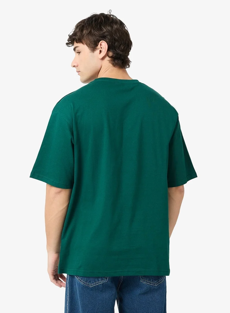 Seventy Five Graphic Print Regular Size Tees