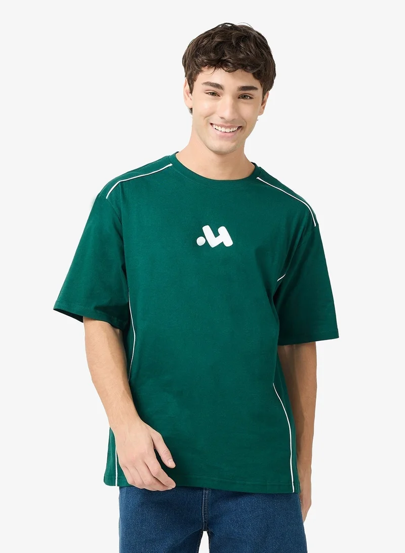 Seventy Five Graphic Print Regular Size Tees