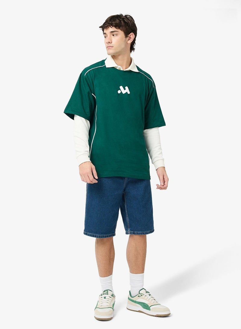 Seventy Five Graphic Print Regular Size Tees - Image 4