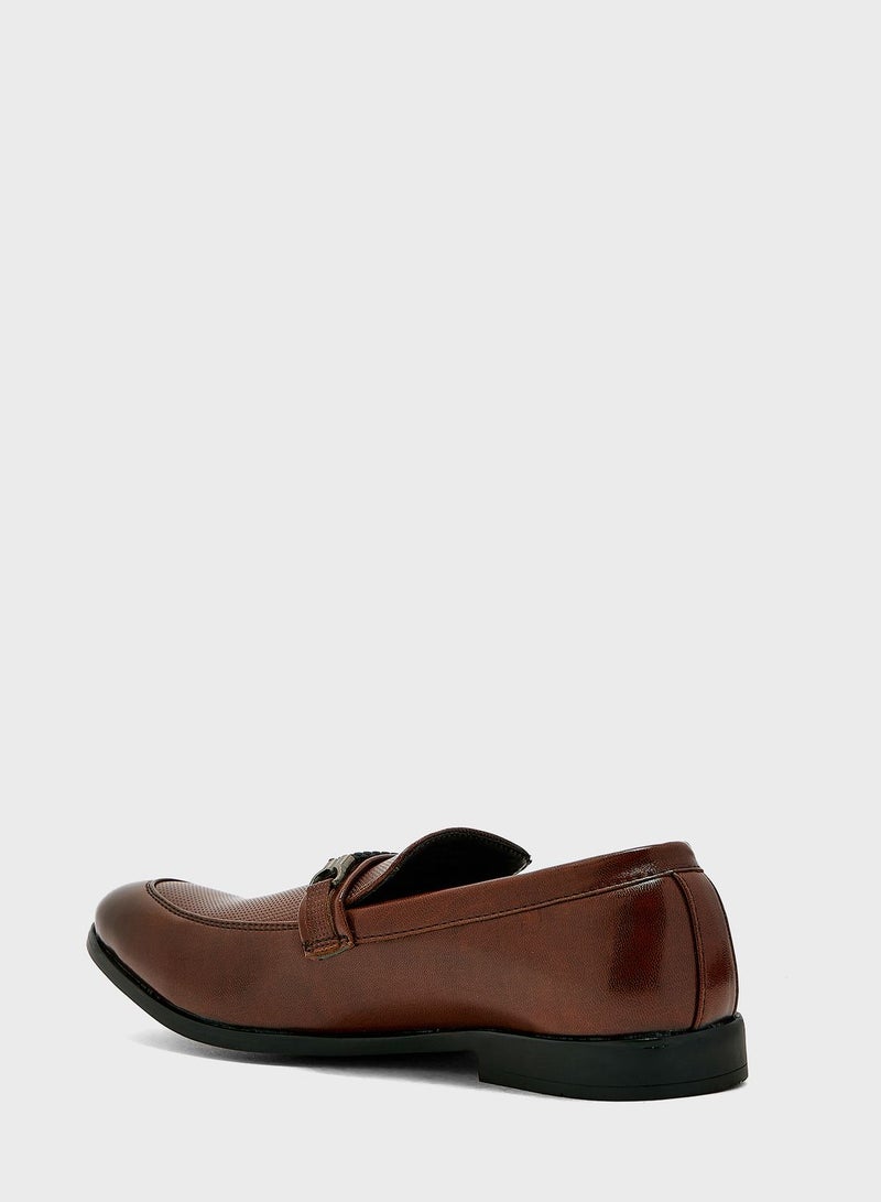 Perforation Detail Formal Slip Ons