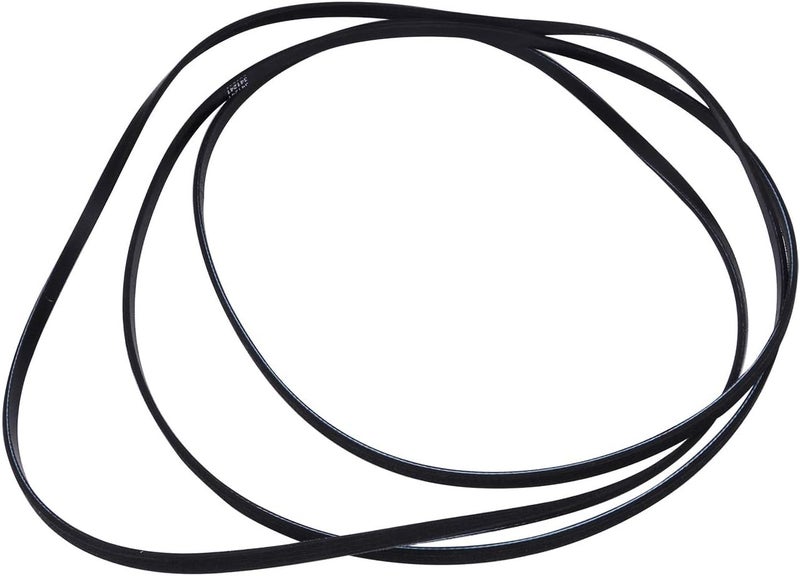Cykemo 341241 Dryer Drum Belt - Fits Whirlpool & Kenmore Dryer Replacements Part AP2946843, W10127457, FSP341241, 8066065, 14210003, 31001026, 31531589, 3394651, 529597 - Image 3