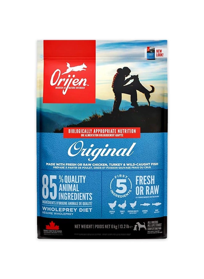Orijen Original Dog Food - 6 KG - Image 1