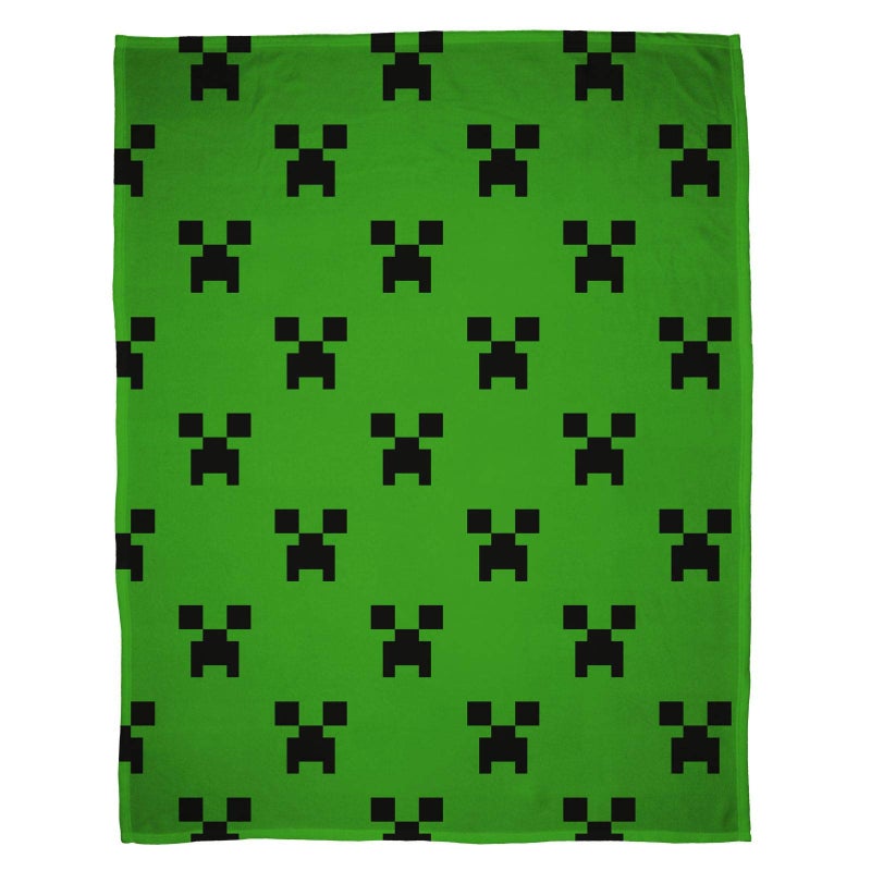 بطانية فليس زمردة كريبر ماينكرافت