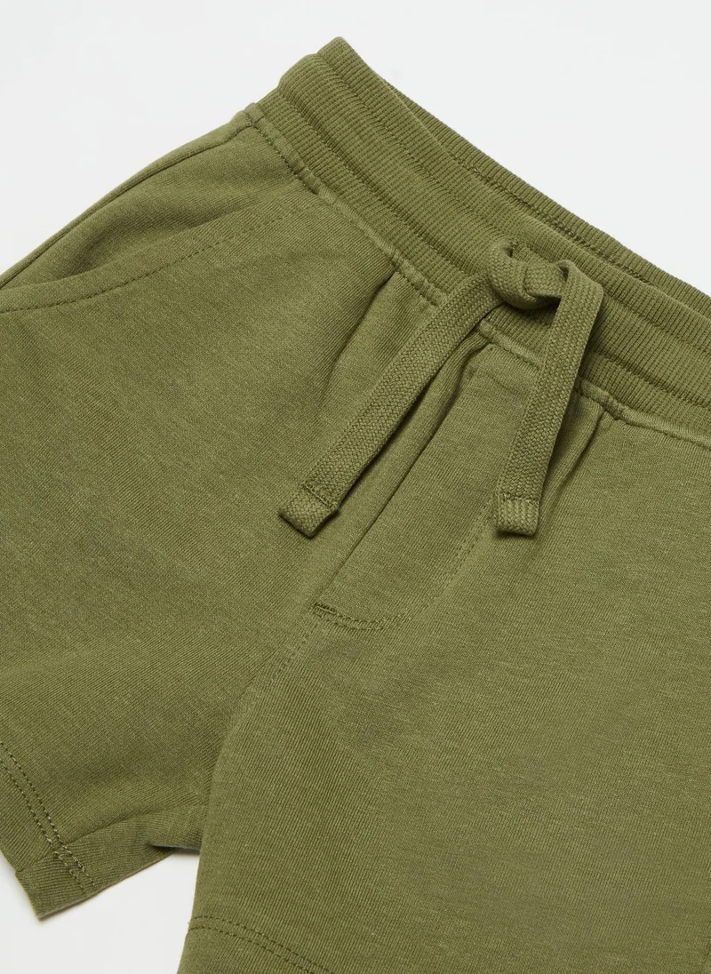 Ovs Shorts With Drawstring