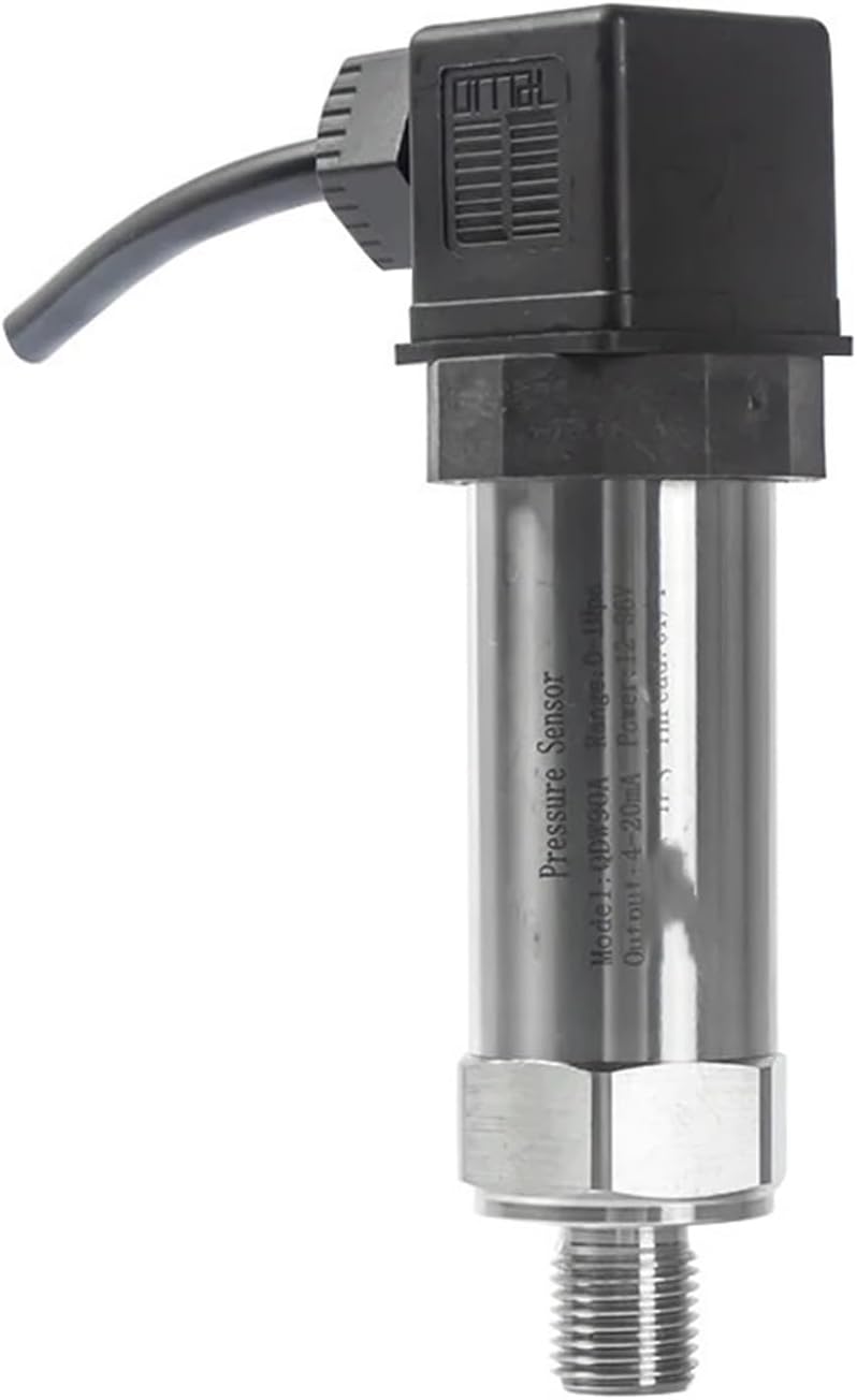 4-20mA Pressure Transmitter 0.2bar 1bar 5bar 25 bar 12-36V Supply Pressure Transducer Water Oil Liquid Gauge NPT1/4(G1-2 Thread,-1bar-1bar) - Image 1