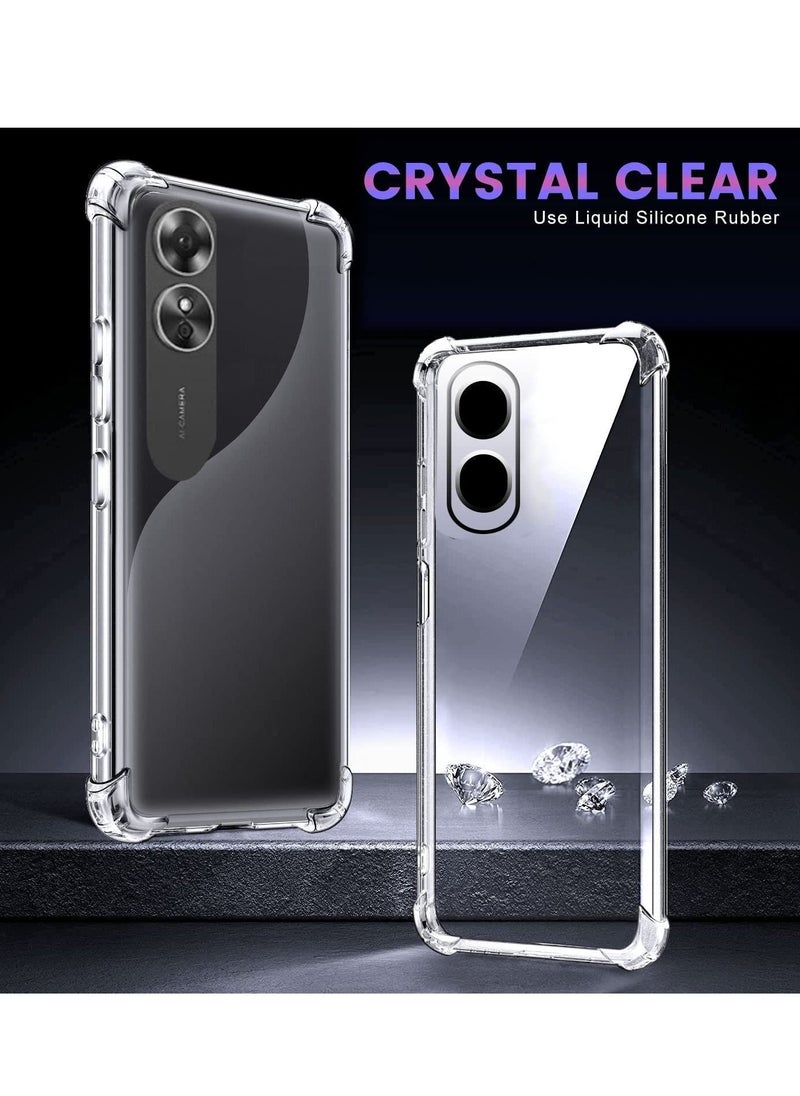Generic - Oppo A17 / Oppo A17K Anti Shock Transperent Case - Image 1