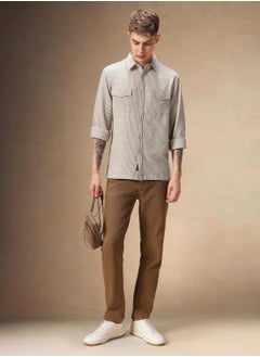 Dennis Lingo Beige Shirt For Men For Men  - Image 5