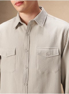 Dennis Lingo Beige Shirt For Men For Men  - Image 4