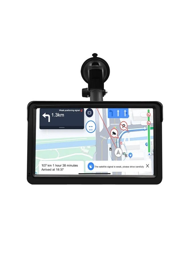 ماركة غير محددة - شاشة سيارة 7 بوصة محمولة لا سلكية  تدعم ابل كار بلاي و Android Auto اسود - Image 1