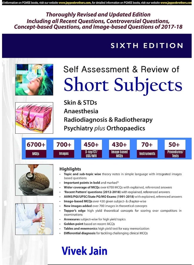 Self Assessment & Review of Short Subjects 