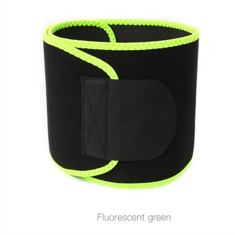 Bluejw Adjustable Neoprene Waist Trimmer - Private Label Tummy Slimming Sweat Belt - Waist Cincher & Shaper for Women - Image 1