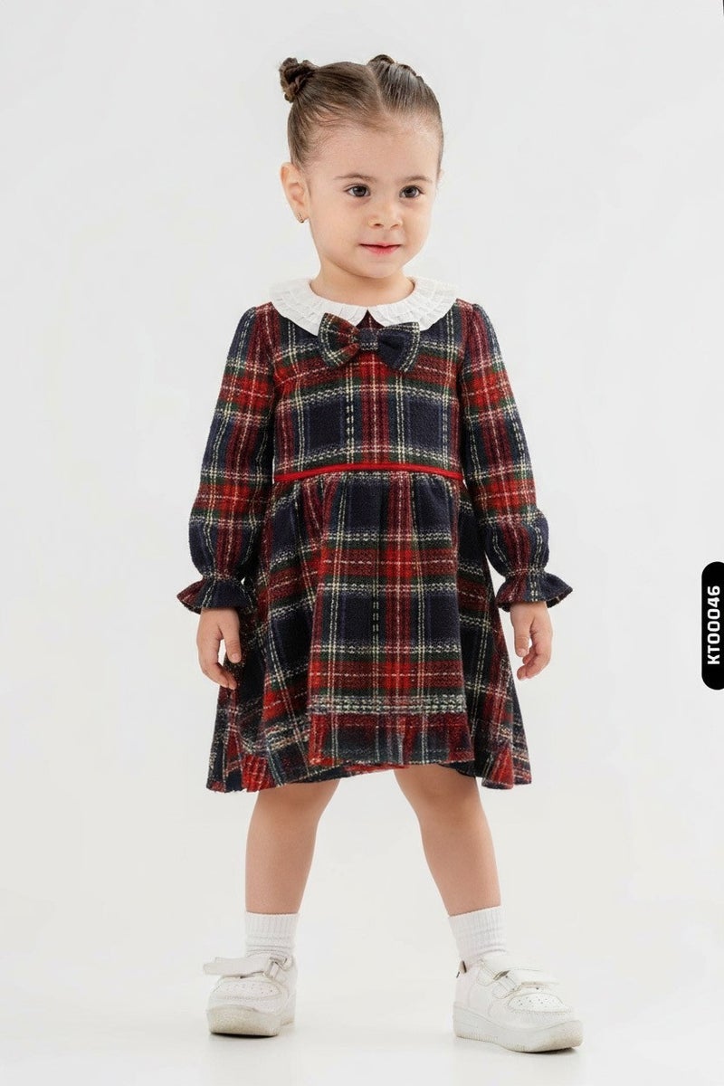 Top Teens Girls' dress, sizes 6 to 36 months, 4090 - Image 3