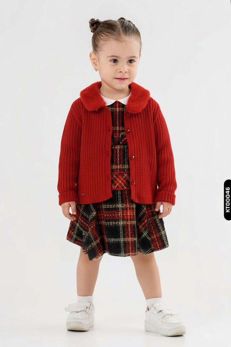 Top Teens Girls' dress, sizes 6 to 36 months, 4090 - Image 2
