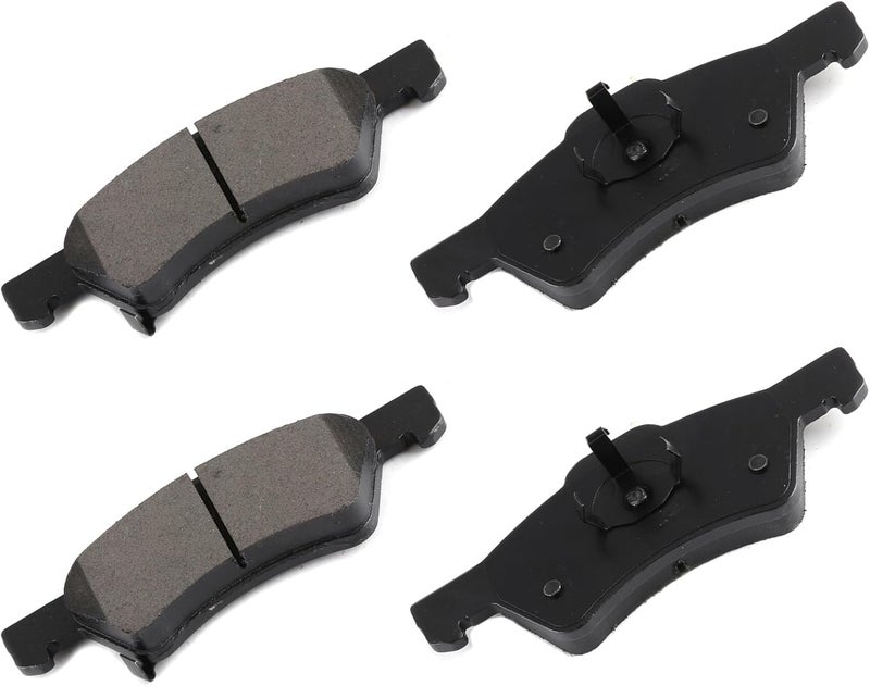 cciyu Ceramic Front Disc Brake Pad Set for Chrysler and Dodge Vehicles - 4pcs - Image 1
