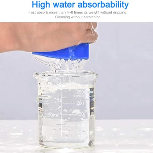 TAZLYN Magic Sponge for Kitchen Cleaning Washing Block car Cleaning Accessories Magic Sponge Cleaning Tools for Home and Kitchen Glass Windows Desks Floor Cleaning Tools (Pack of 2) - Image 3