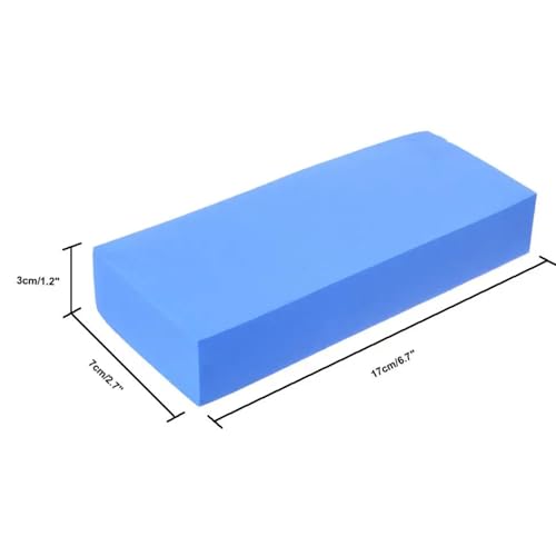 TAZLYN Magic Sponge for Kitchen Cleaning Washing Block car Cleaning Accessories Magic Sponge Cleaning Tools for Home and Kitchen Glass Windows Desks Floor Cleaning Tools (Pack of 2) - Image 2
