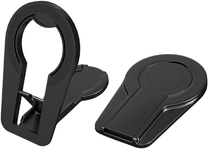 JZD 360° Rotating Magnetic Phone Stand,Adjustable Tilt & Height with Strong Metal Base - Image 1