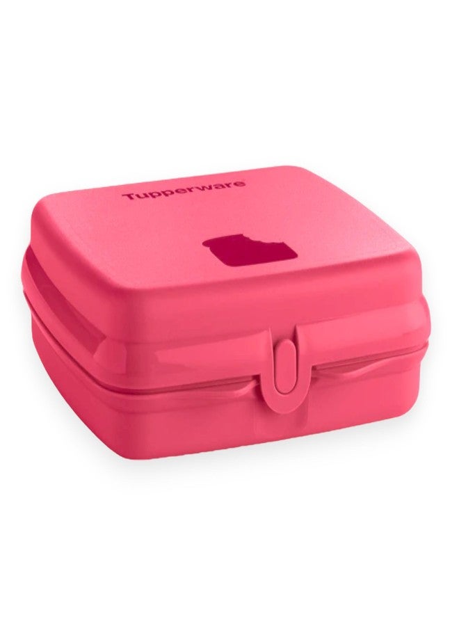 Tupperware Sandwich Keeper Pink - Image 1