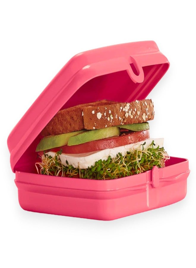 Tupperware Sandwich Keeper Pink - Image 2