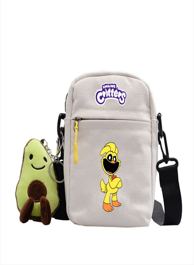 Smiling Critters Children Crossbody Bag bag for Kids Boys Girls Gifts