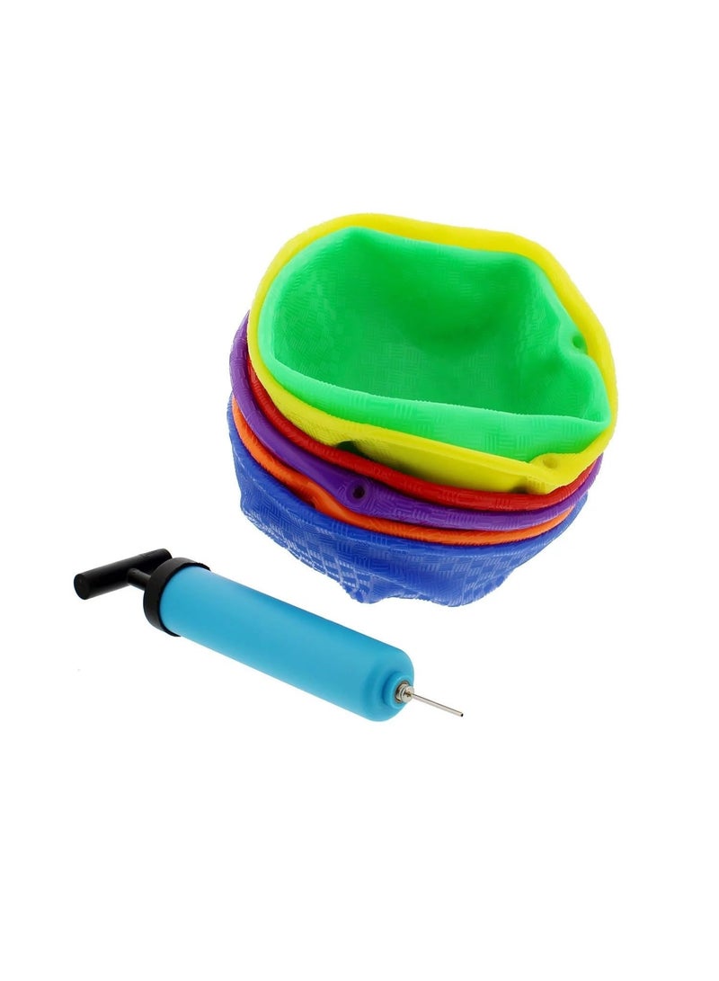 Beauenty 4Pcs  Balls - Ball Balls for Kids and Adults, Official Size for Dodgeball and Handball - Perfect for Camps and Schools - Image 2