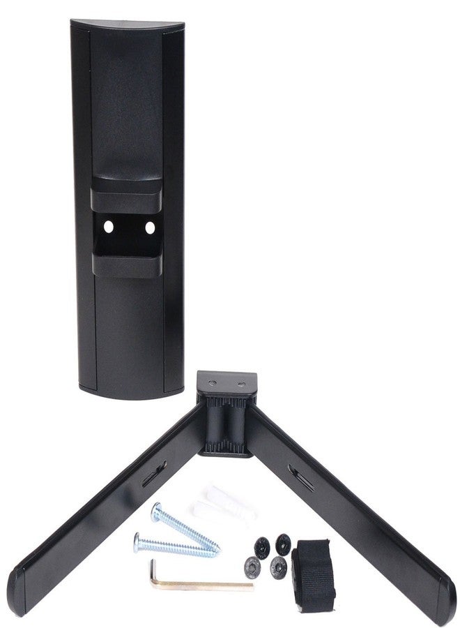 VideoSecu DVD DVR VCR Wall Mount Bracket for DVD Player DDS Receiver Blu-Ray Media VCR Stereo Cable Box - Adjustable Electronic Component Shelf Holder 1XU - Image 3