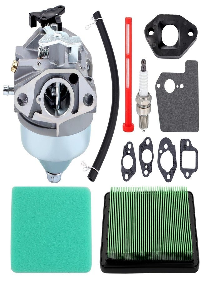 طقم كاربراتير Kizut GCV190 لمحركات جزازات العشب هوندا GC190، GCV190، GCV190A، GV190LA، HRB217، HRX217، HRX217K1، HRX217K2، بديل للكاربراتيرات 16100-Z0Y-813، 16100-Z0Y-812، 16100-Z0Y-003، 16100-Z0Y-811، 16100-Z0Y-013 - Image 1