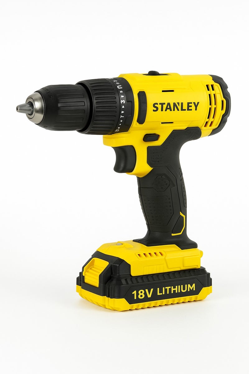 Stanly Stanley SCH20S2K‑B5 18V Cordless Hammer Drill, Professional Performance in a Handy Size! - Image 1