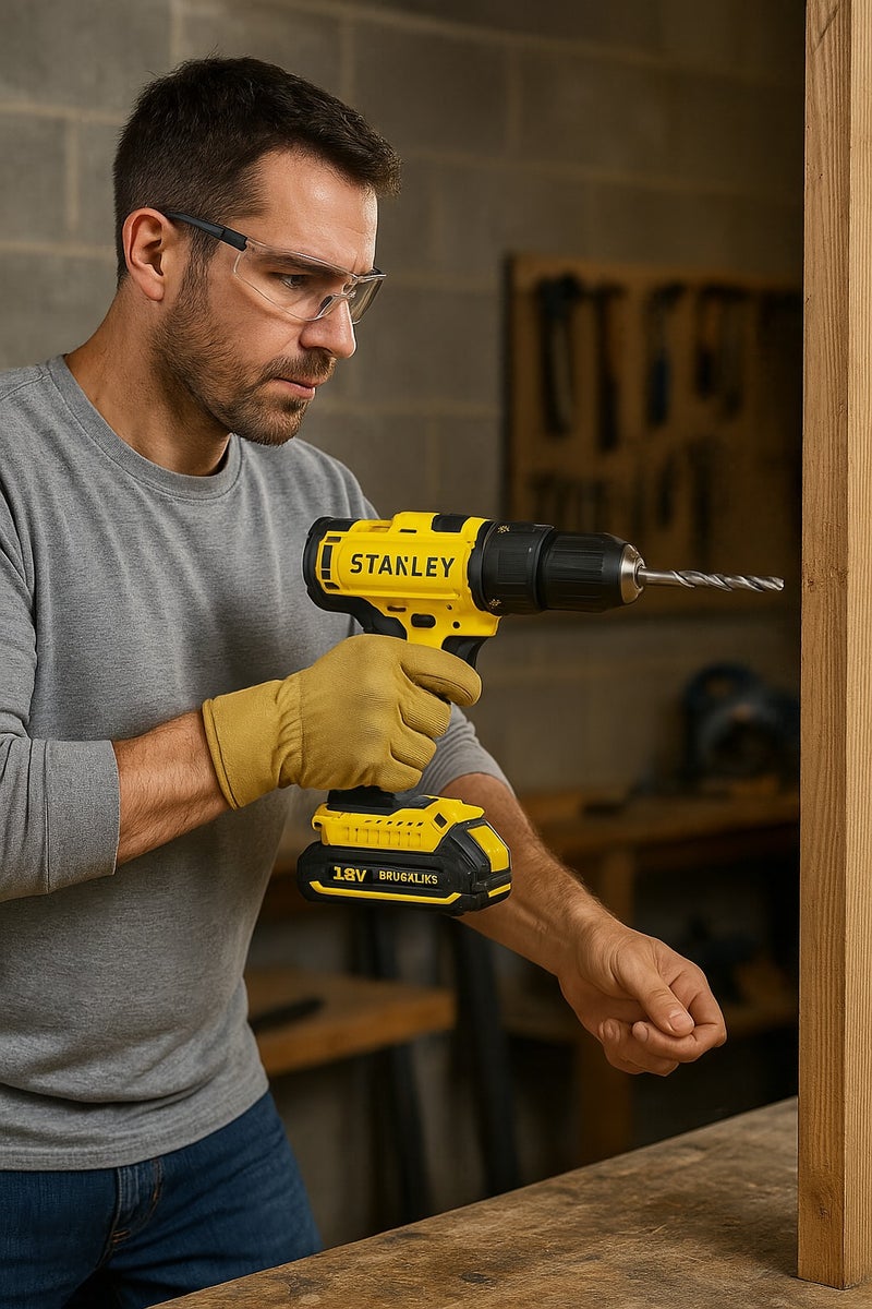 Stanly Stanley SCH20S2K‑B5 18V Cordless Hammer Drill, Professional Performance in a Handy Size! - Image 2