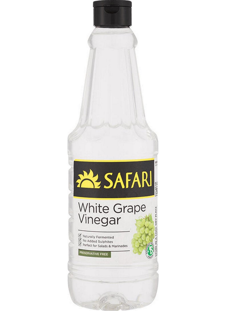 سفاري خل عنب أبيض 750 مل - Image 1
