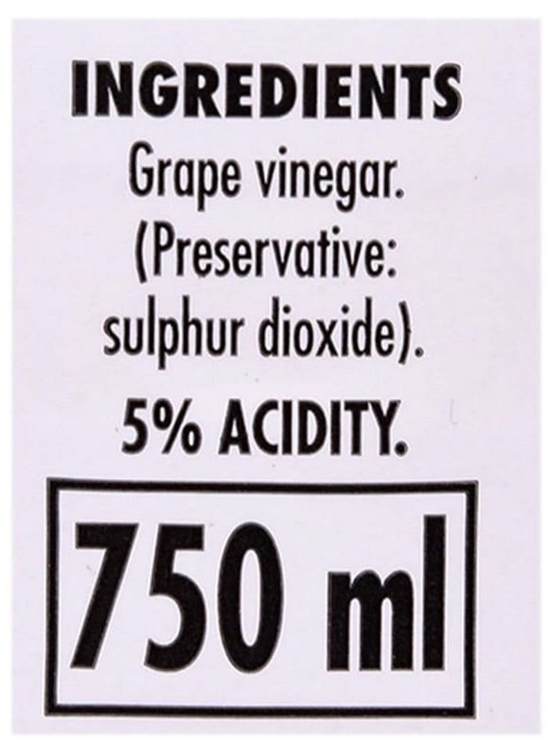 سفاري خل عنب أبيض 750 مل - Image 3