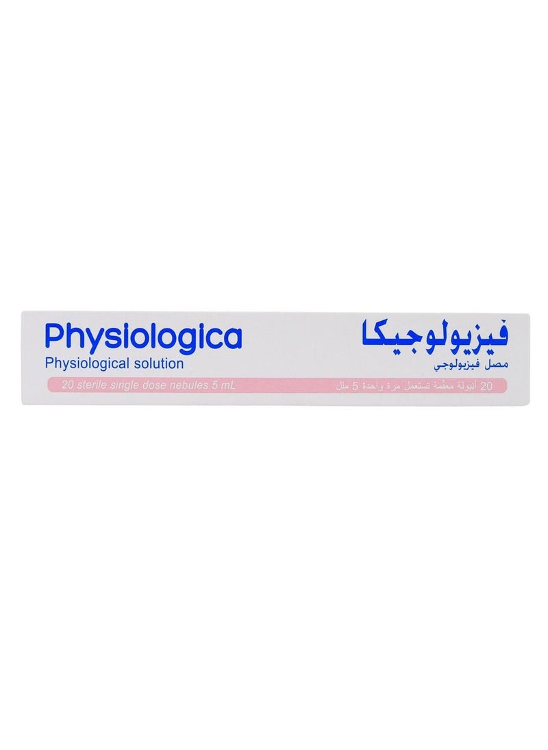 Physio Logic Physiologica Nasal & Ophthalmic Solution 5ml Doses 20's  - Image 2