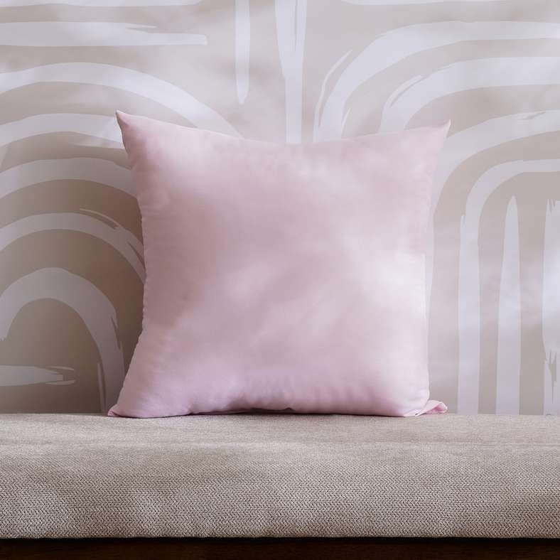 Pan Home وسادة محشوة 40x40 سم - وردي