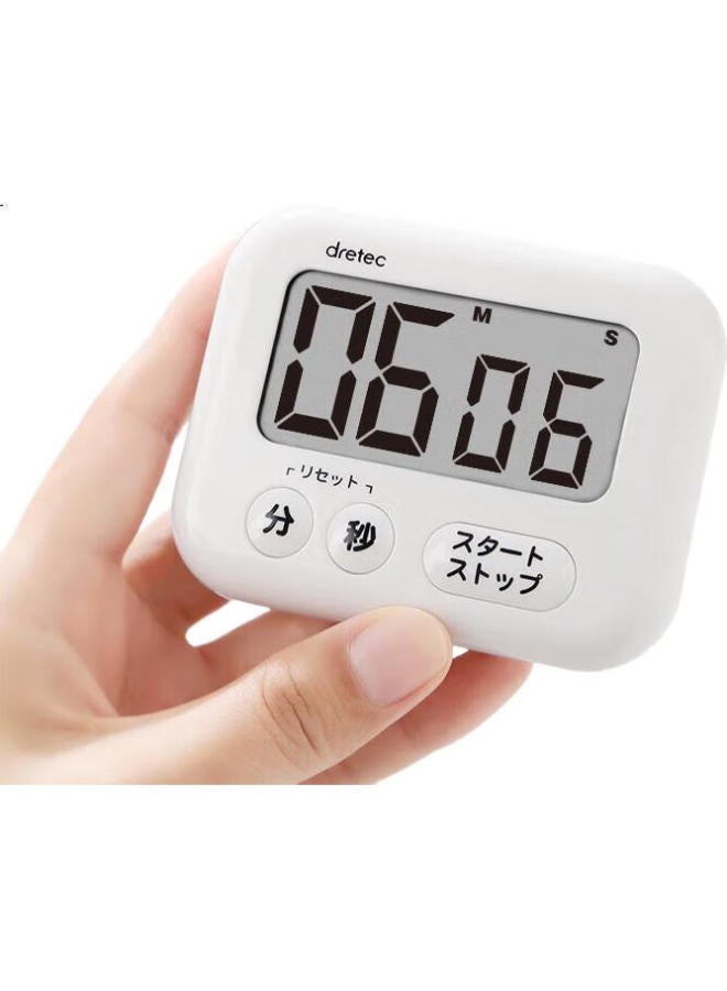 dretec Kitchen Mooncake Baking Timer, Multi-Functional Countdown Timer For Baking And Soup Cooking, Large Screen, Magnetic - Image 3