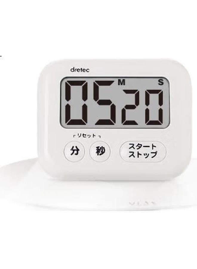 dretec Kitchen Mooncake Baking Timer, Multi-Functional Countdown Timer For Baking And Soup Cooking, Large Screen, Magnetic - Image 2