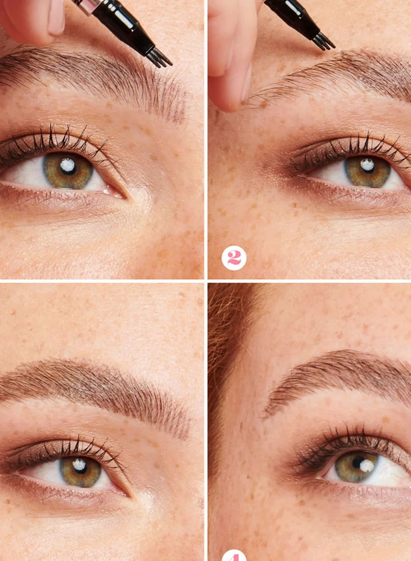 Benefit Cosmetics Deep Brown Microfilling Brow Pen