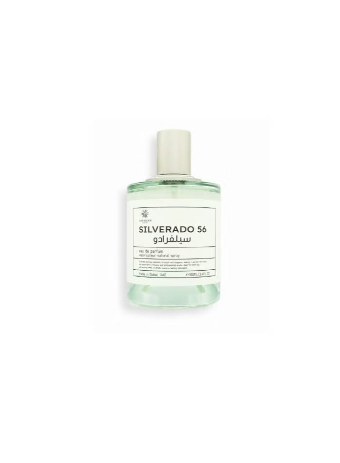AMARAN Silverado 56 EDP Unisex 100ml - Image 2