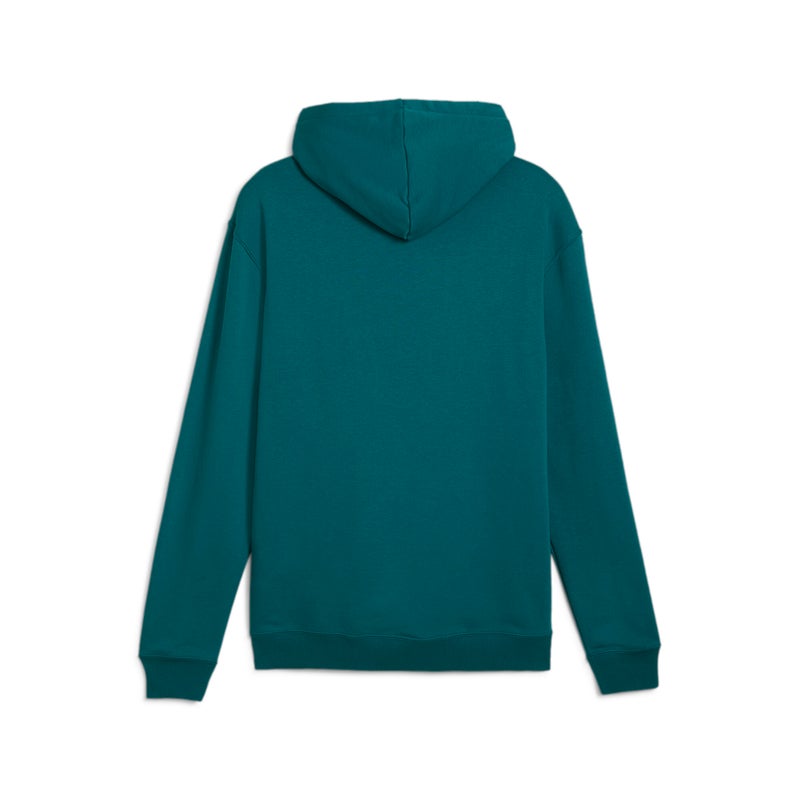 PUMA SQUAD Mens Green Hoodie - Image 2