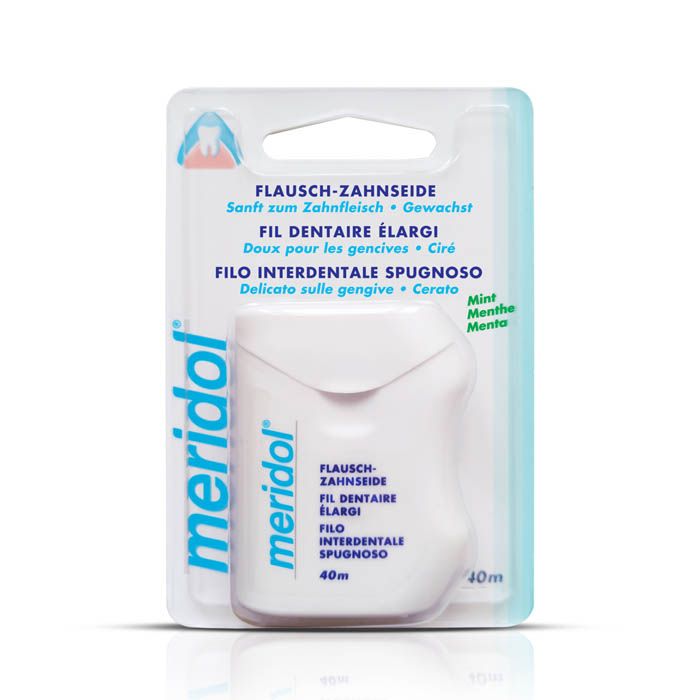 Meridol Mint Expanded Dental Floss 40m