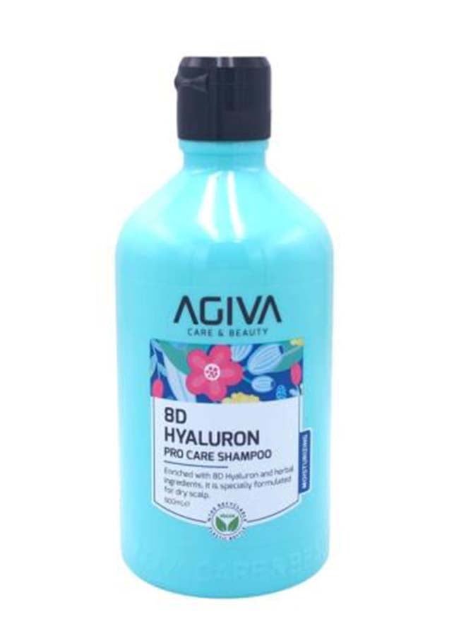 Pro-Care 8D Hyaluron Niacinamide Shampoo For Dry Scalp - 500Ml