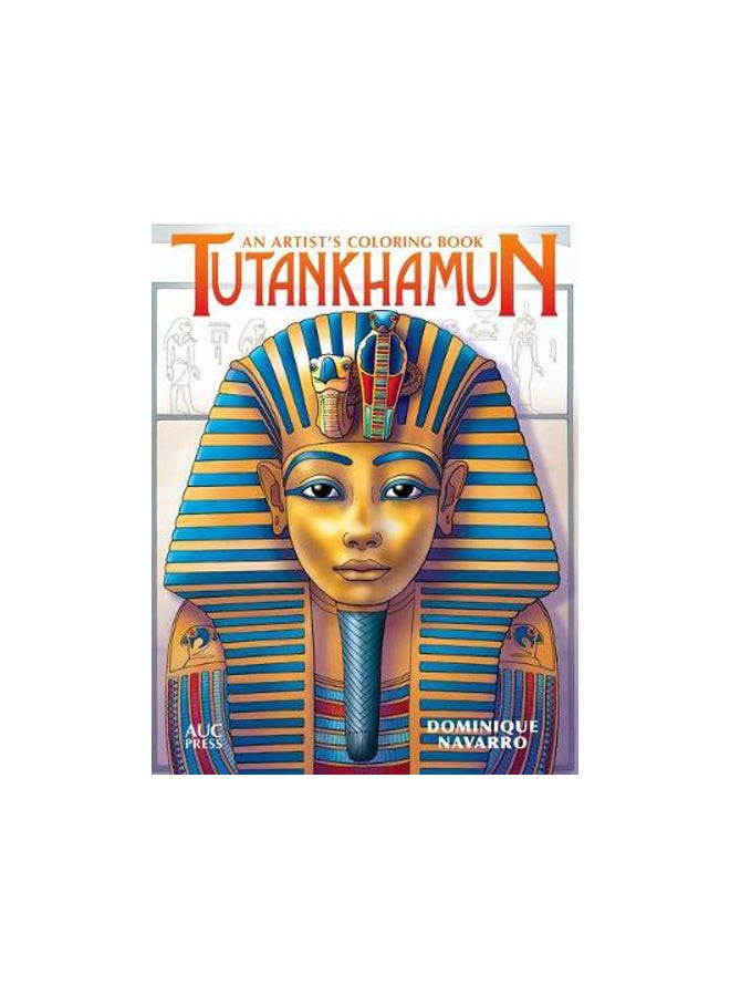 Tutankhamun: An Artist's Coloring Book