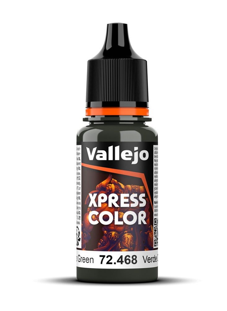 Vallejo - 72.468 VAL-GC EXPRESS COMMANDO GREEN 18ml - Image 1