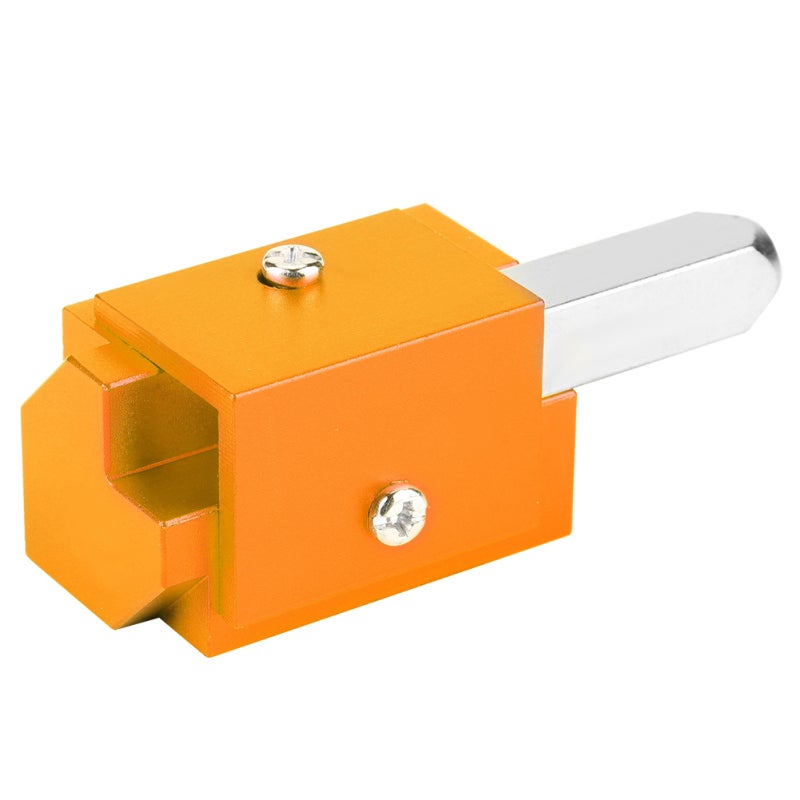 Right Angle Corner Chisel Solid Woodworking Chisel High Accuracy Self-Aligned Router Tool - Durable Mortising Tool for Door Lock Hinged Mortises Wood Flooring - Image 3