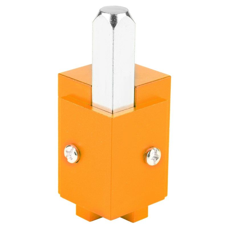 Right Angle Corner Chisel Solid Woodworking Chisel High Accuracy Self-Aligned Router Tool - Durable Mortising Tool for Door Lock Hinged Mortises Wood Flooring - Image 1