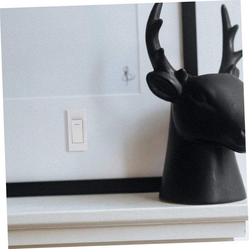 Bedside Lamp Pull Cord Switch Handsqueeze Mechanism Easy Use Stylish Button Design - Image 5