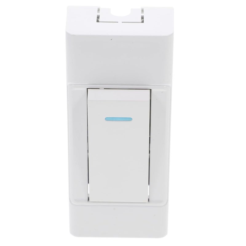 Bedside Lamp Pull Cord Switch Handsqueeze Mechanism Easy Use Stylish Button Design - Image 2