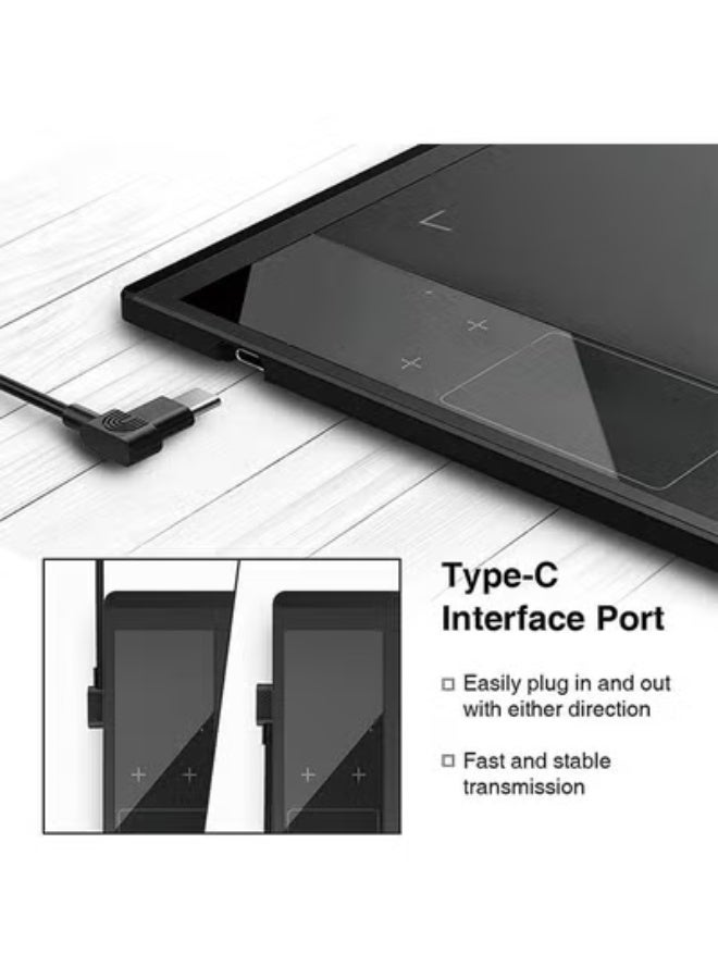 VEIKK A30 Drawing Tablet 10x6 Inch Graphics Tablet with Battery-Free Pen and 8192 Professional Levels Pressure - Image 5