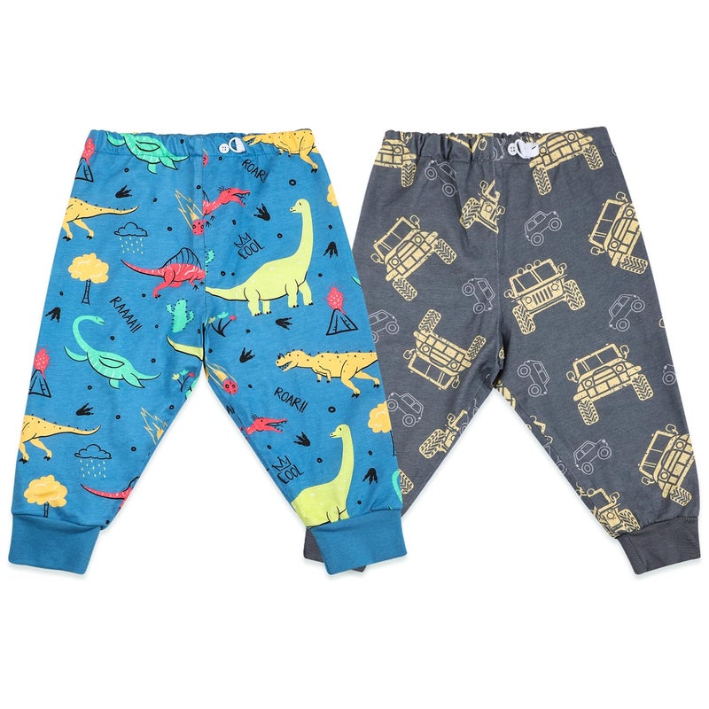 MOEMOE BABY MOEMOE BABY Waterproof Diaper Pants for Potty Training 2 Packs Overnight Diaper Short for Toddler Boys and Girls