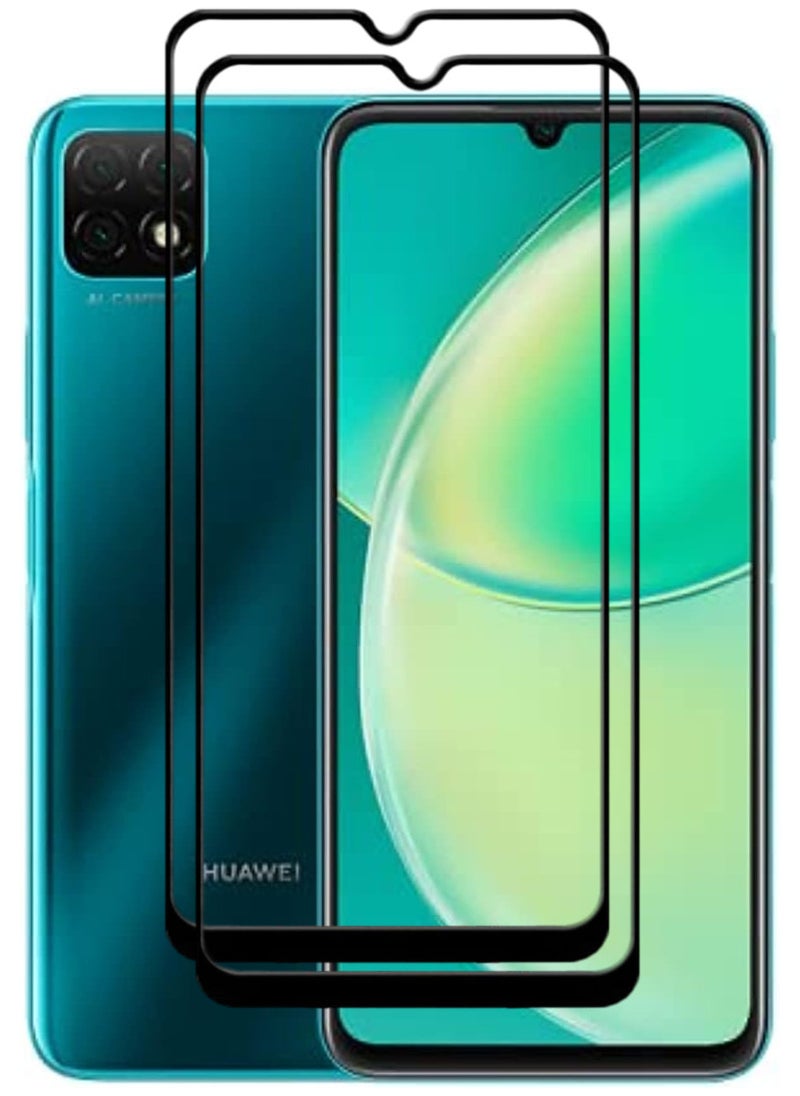 ACLIX 2 Pieces Antistatic ESD Dustproof Premium Quality High Definition Tempered Glass Screen Protector Designed For Huawei nova Y60 - Image 1