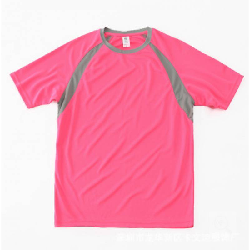 Generic Yibai match TSP-B 150g sports quick-drying adult raglan sleeve T-shirt advertising cultural shirt printing Phosphor